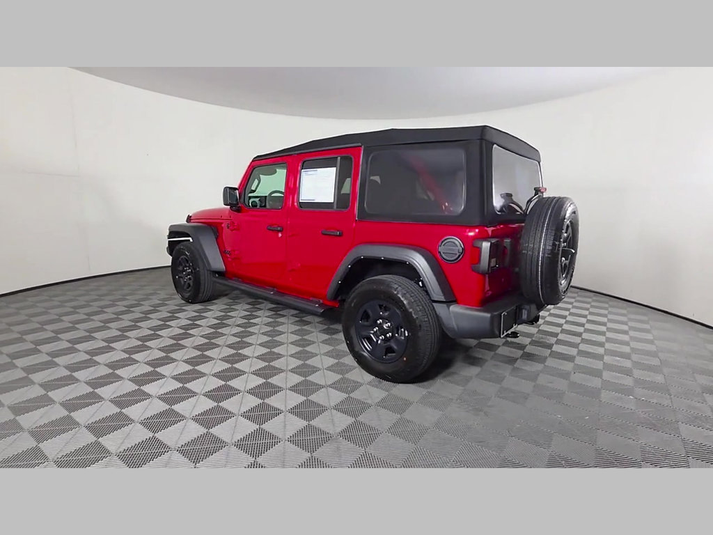 Used 2024 Jeep Wrangler Unlimited Sport AWD/4WD image 45