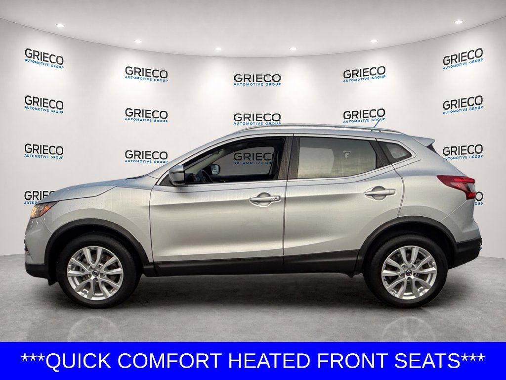 Used 2020 Nissan Rogue Sport SV w/ All-Weather Package AWD/4WD image 4