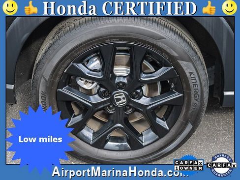 Certified 2024 Honda HR-V Sport image 19