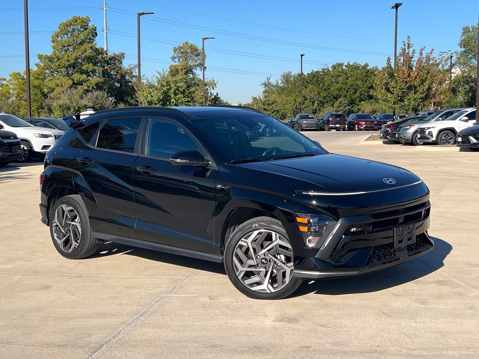 Used 2024 Hyundai Kona N Line AWD/4WD image 1