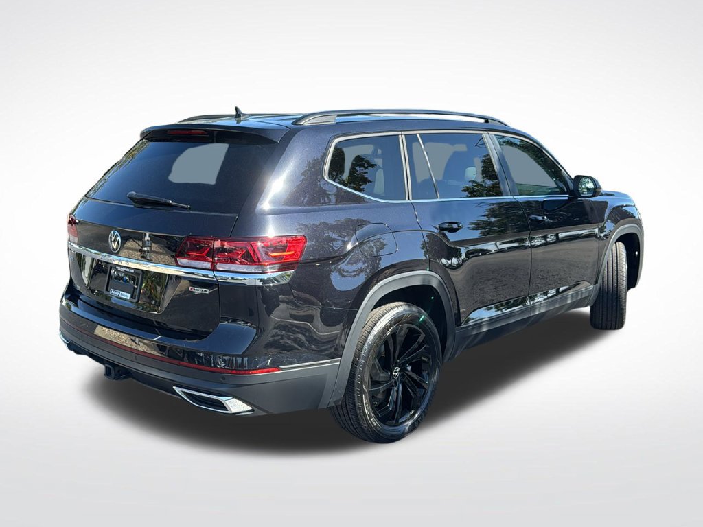 Used 2022 Volkswagen Atlas SE AWD/4WD image 7