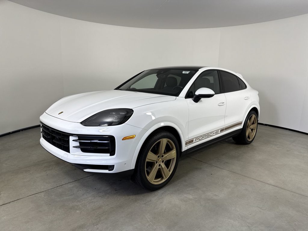 Certified 2024 Porsche Cayenne Coupe w/ Premium Package Plus AWD/4WD image 1
