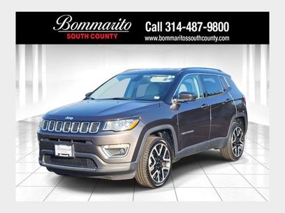 Used 2019 Jeep Compass Limited w/ Safety & Security Group