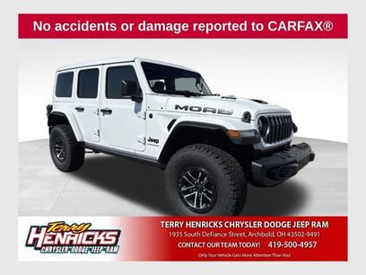New 2026 Jeep Wrangler Unlimited Rubicon 392 w/ Quick Order Package 27X Moab