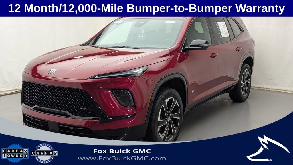 Certified 2026 Buick Enclave Sport Touring w/ Power Package AWD/4WD image 1