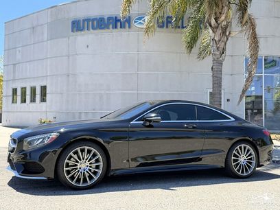 Used 2016 Mercedes-Benz S 550 4MATIC Coupe