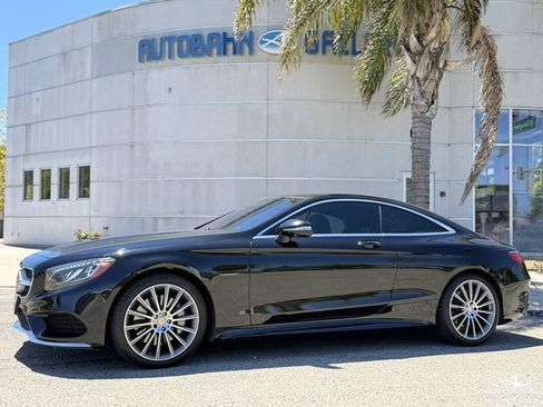 Used 2016 Mercedes-Benz S 550 4MATIC Coupe image 1