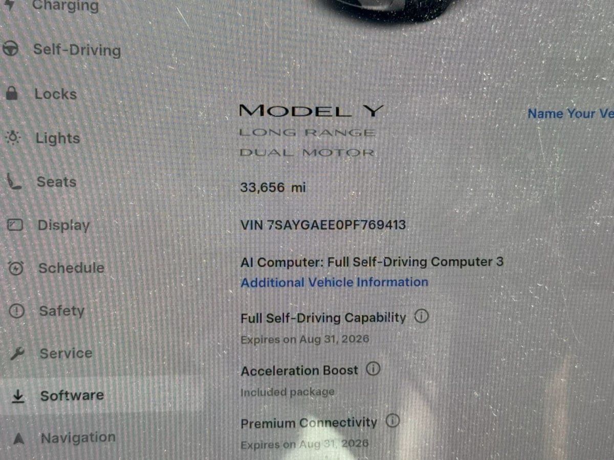 Used 2023 Tesla Model Y Long Range AWD/4WD image 9