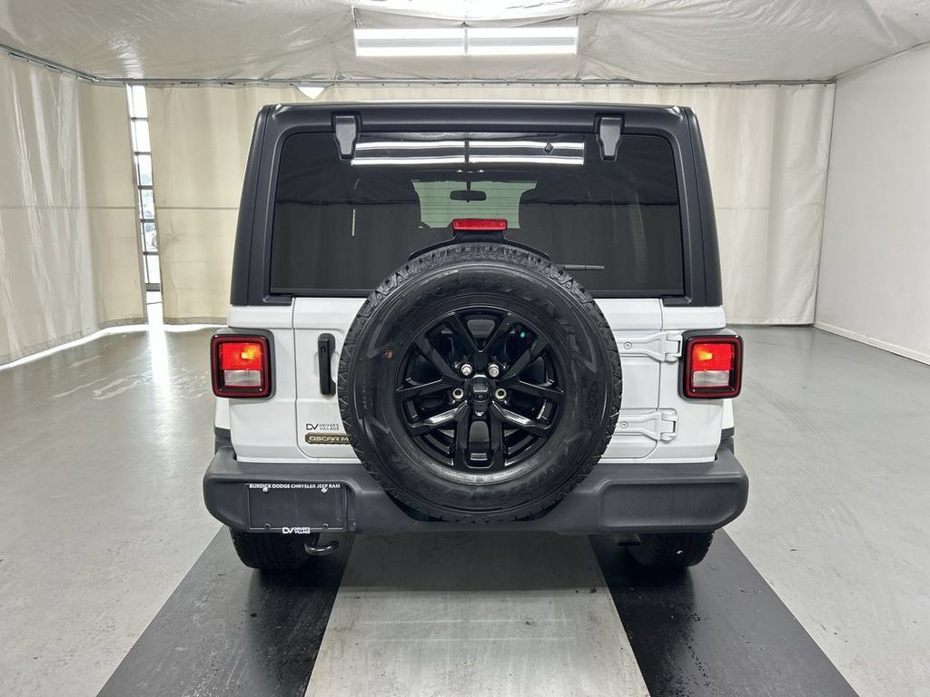 Used 2023 Jeep Wrangler Unlimited Sport AWD/4WD image 20