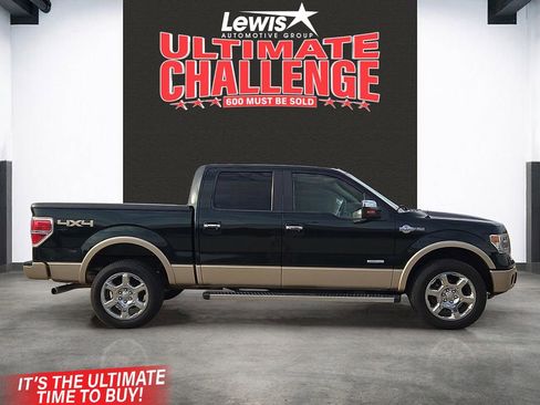 Used 2014 Ford F150 King Ranch w/ King Ranch Luxury Package image 5