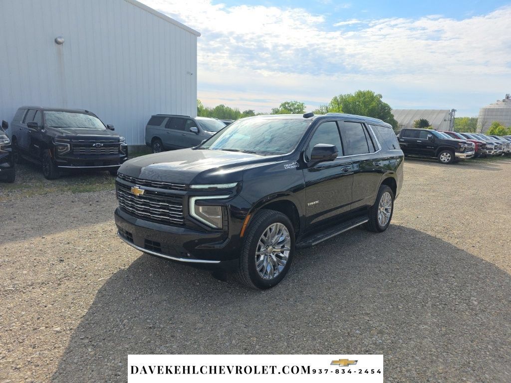 Used 2025 Chevrolet Tahoe High Country w/ Sun And Tow Package AWD/4WD image 1