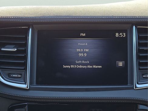 Used 2023 INFINITI QX55 Luxe w/ Cargo Package AWD/4WD image 8