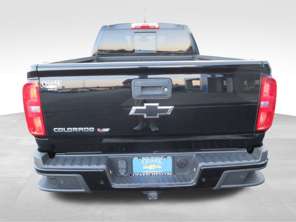 Certified 2020 Chevrolet Colorado Z71 AWD/4WD image 4