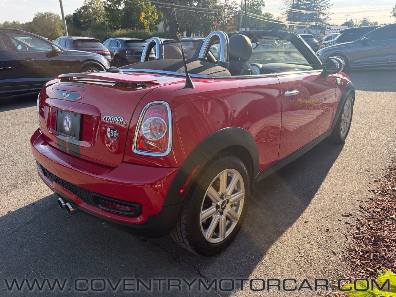 Used 2014 MINI Cooper Roadster S FWD image 6