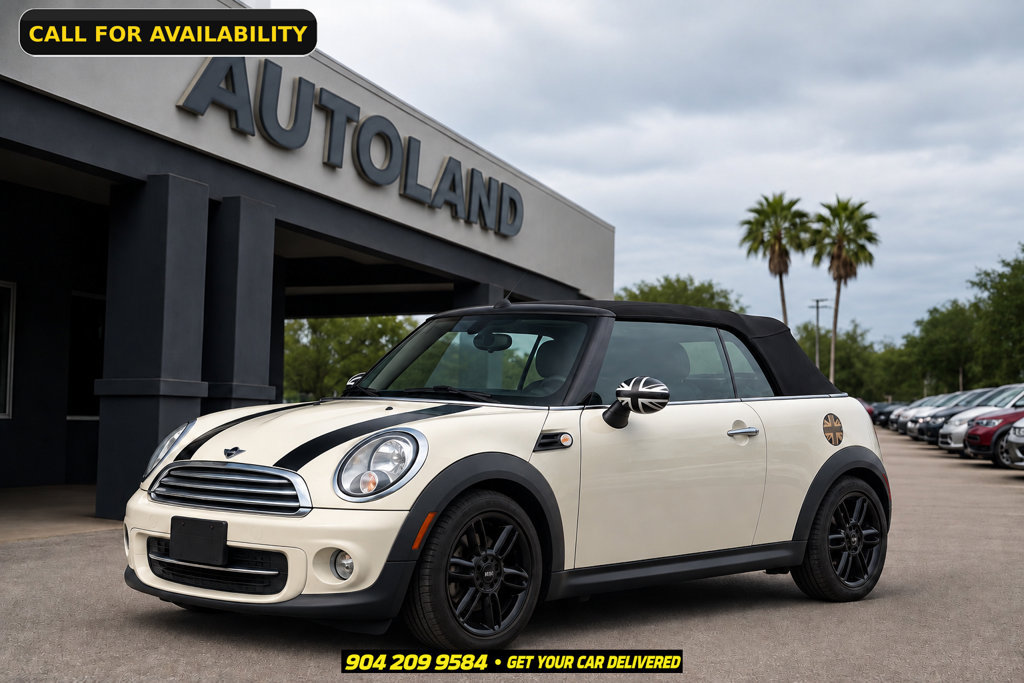 Used 2015 MINI Cooper Convertible FWD image 1