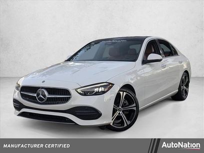 Certified 2022 Mercedes-Benz C 300 Sedan