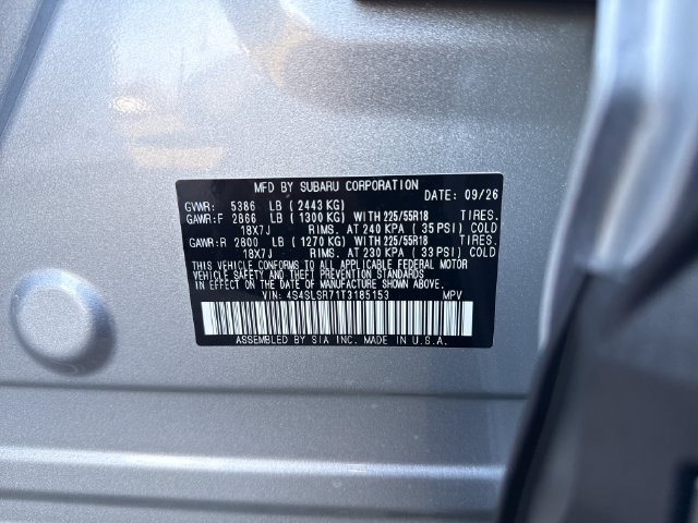 New 2026 Subaru Forester Touring AWD/4WD image 19