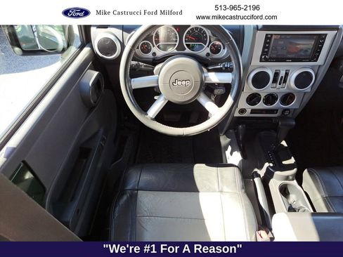 Used 2010 Jeep Wrangler Unlimited Sahara w/ Dual Top Group image 11