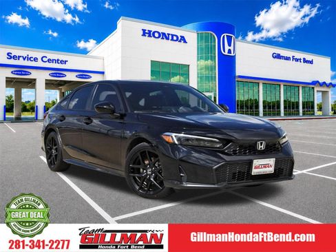 Used 2025 Honda Civic Sport image 1