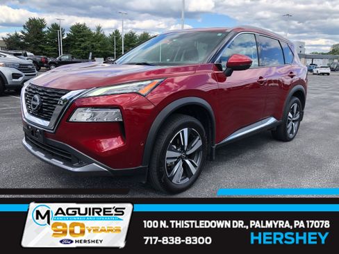 Used 2022 Nissan Rogue SL w/ SL Premium Package image 1