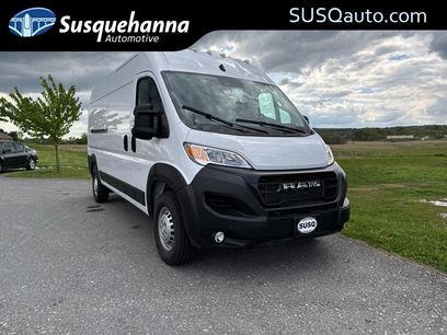 New 2026 RAM ProMaster 2500 w/ Advanced Safety Group
