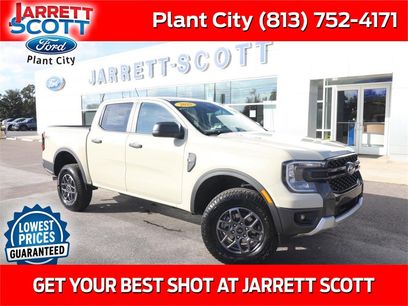 New 2025 Ford Ranger XLT w/ FX4 Off-Road Package