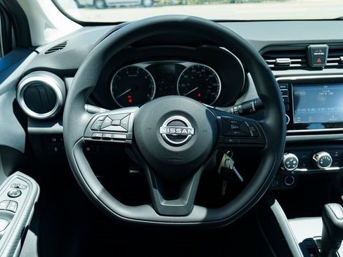 New 2025 Nissan Versa S w/ Trunk Package image 11