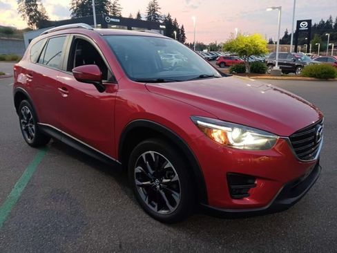 Used 2016 MAZDA CX-5 Grand Touring AWD/4WD image 5