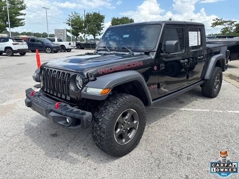 Used 2021 Jeep Gladiator Rubicon AWD/4WD image 12