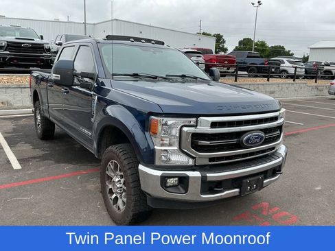 Used 2020 Ford F250 Lariat w/ Lariat Ultimate Package AWD/4WD image 2