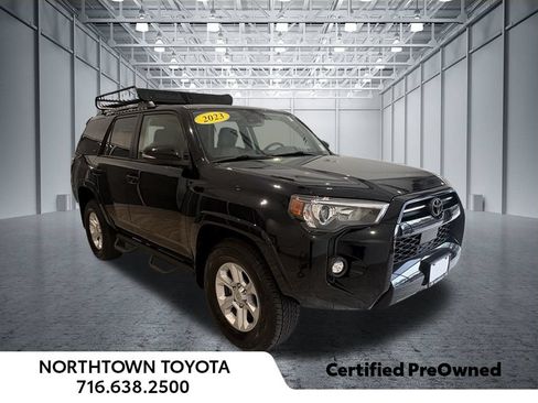 Used 2023 Toyota 4Runner SR5 Premium w/ Moonroof Package RWD image 6