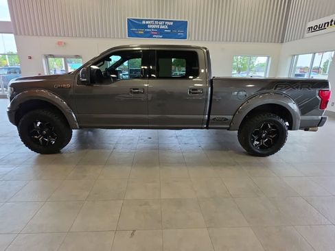 Used 2018 Ford F150 Lariat w/ Equipment Group 502A Luxury AWD/4WD image 12