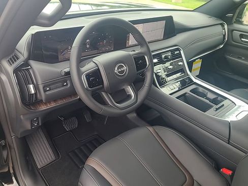 New 2026 Nissan Armada SL w/ Captain's Chari Seat Package AWD/4WD image 12