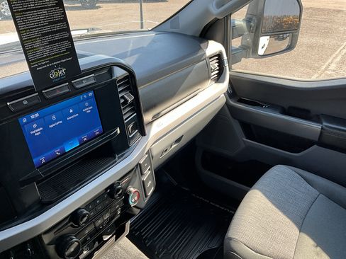 Used 2023 Ford F350 XLT w/ Camper Package AWD/4WD image 11