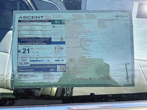 New 2026 Subaru Ascent Limited image 19