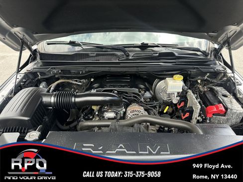 Used 2019 RAM 1500 Big Horn AWD/4WD image 12
