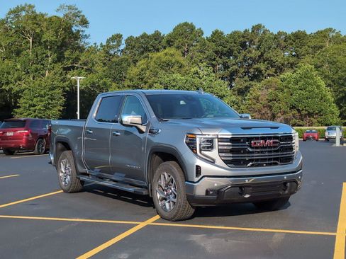 New 2026 GMC Sierra 1500 SLT w/ SLT Premium Plus Package AWD/4WD image 8