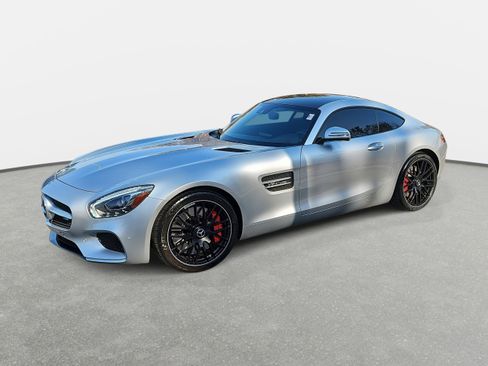 Used 2016 Mercedes-Benz AMG GT S image 1