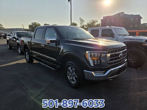 Used 2021 Ford F150 Lariat AWD/4WD image 2