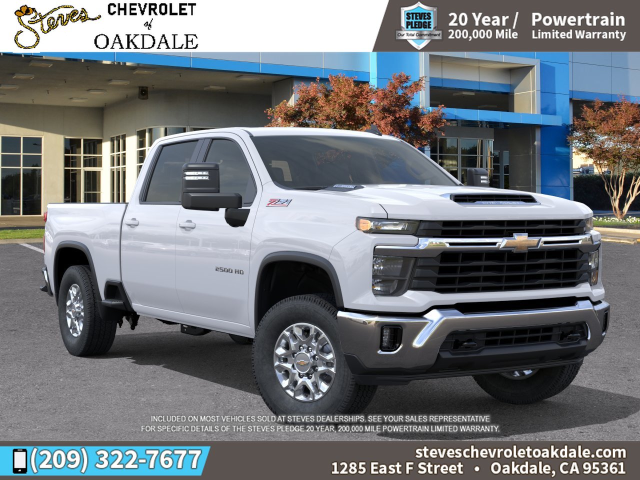 New 2026 Chevrolet Silverado 2500 LT w/ Convenience Package AWD/4WD image 7