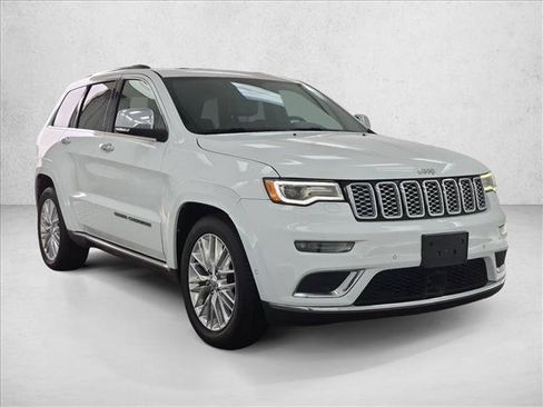 Used 2017 Jeep Grand Cherokee Summit RWD image 3