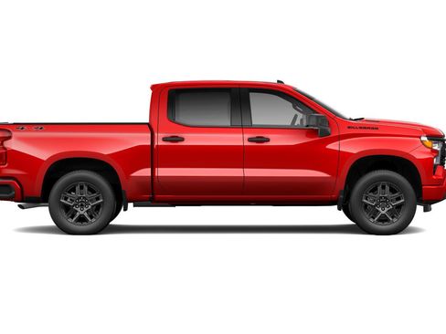 New 2026 Chevrolet Silverado 1500 Custom w/ LPO, Dark Essentials Package AWD/4WD image 27