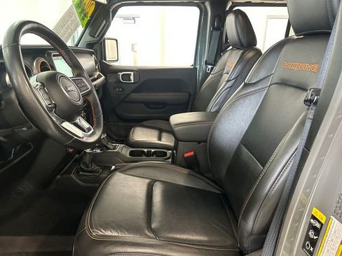 Used 2022 Jeep Gladiator Mojave w/ Cold Weather Group AWD/4WD image 26