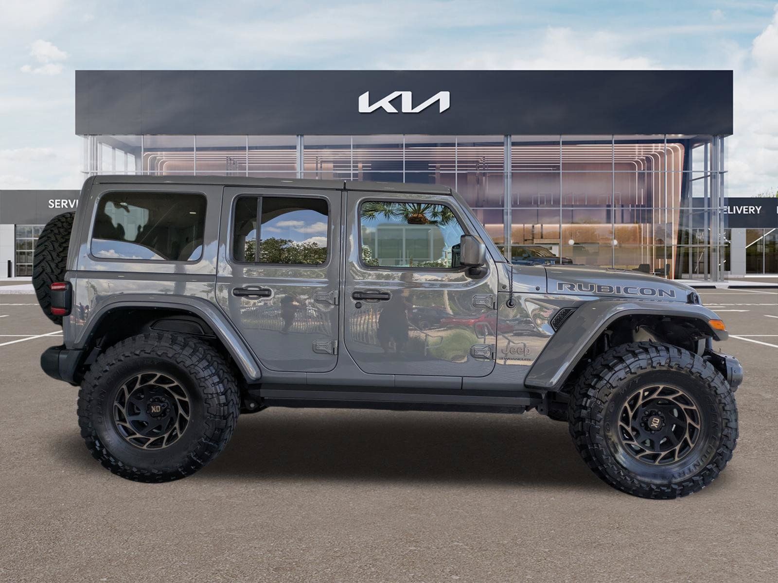 Used 2023 Jeep Wrangler Unlimited Rubicon 392 w/ Trailer Tow Package AWD/4WD image 3
