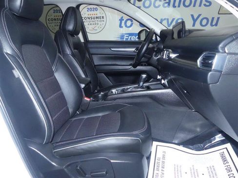 Used 2025 MAZDA CX-5 AWD 2.5 S w/ Preferred Package image 8