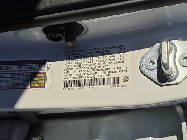 Used 2021 Honda CR-V EX-L image 35