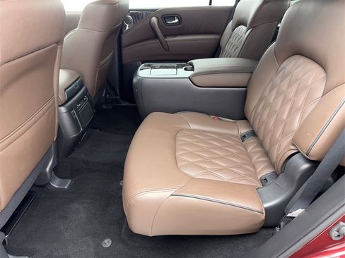 Used 2024 Nissan Armada Platinum w/ Captain's Chairs Package image 41