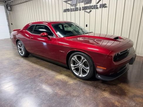 Used 2021 Dodge Challenger R/T w/ Cold Weather Group RWD image 6