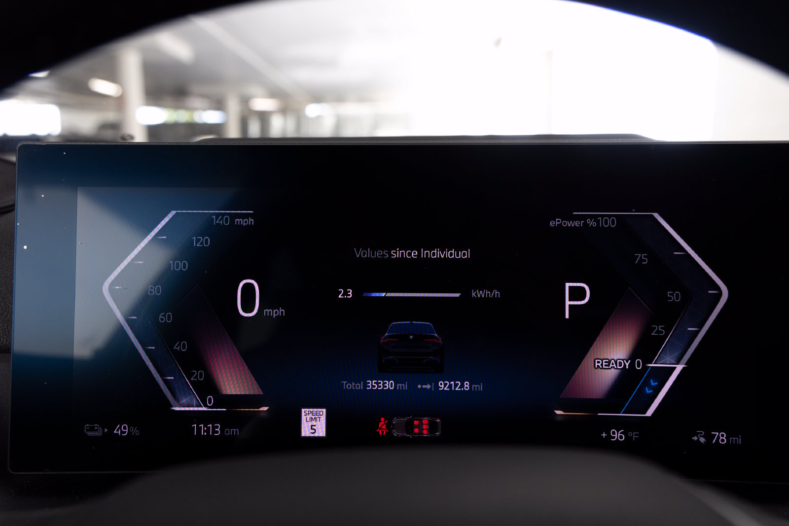 Certified 2024 BMW i4 eDrive35 w/ Premium Package RWD image 10