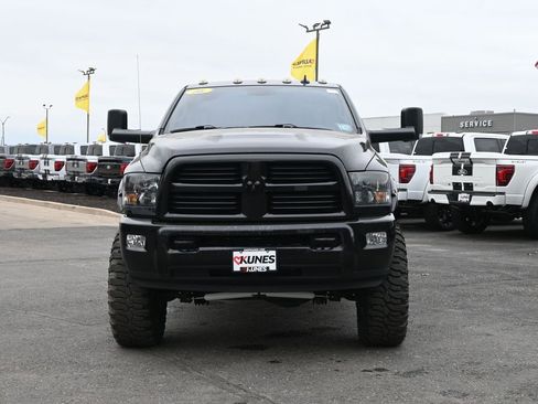 Used 2016 RAM 2500 Big Horn w/ Black Appearance Group image 4